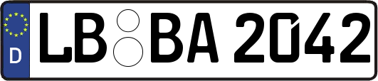 LB-BA2042