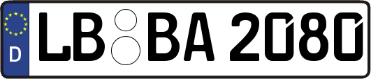 LB-BA2080
