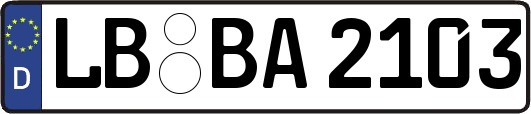 LB-BA2103