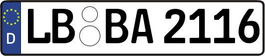 LB-BA2116