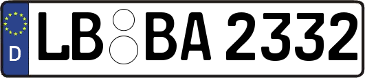 LB-BA2332