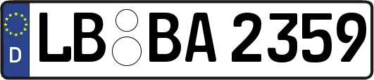 LB-BA2359