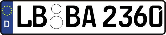 LB-BA2360