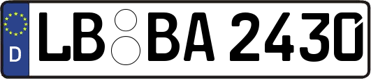 LB-BA2430