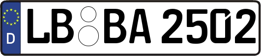 LB-BA2502