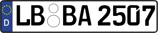 LB-BA2507