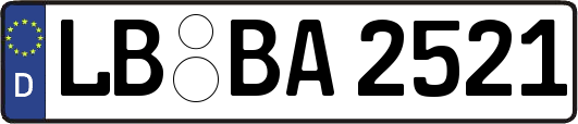 LB-BA2521