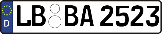 LB-BA2523