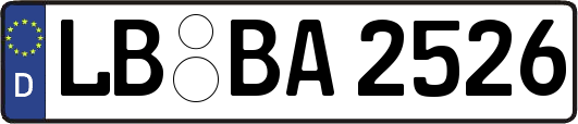 LB-BA2526