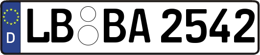 LB-BA2542