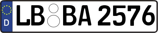 LB-BA2576