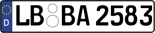 LB-BA2583