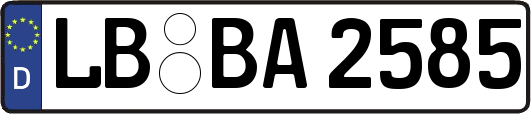 LB-BA2585