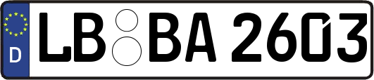 LB-BA2603
