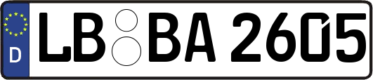 LB-BA2605