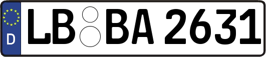 LB-BA2631