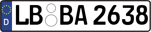 LB-BA2638
