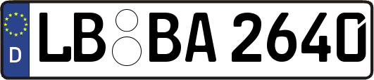 LB-BA2640