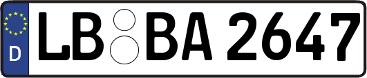 LB-BA2647
