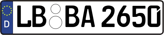 LB-BA2650