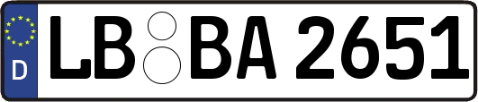 LB-BA2651