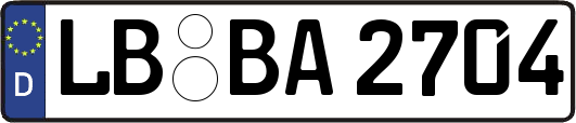 LB-BA2704