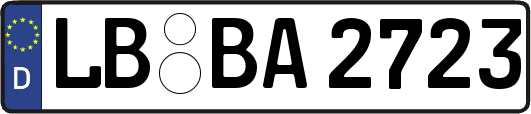 LB-BA2723