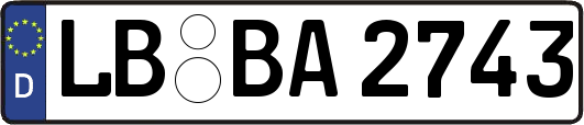 LB-BA2743
