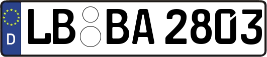 LB-BA2803