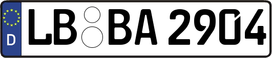 LB-BA2904