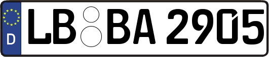 LB-BA2905