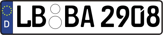 LB-BA2908