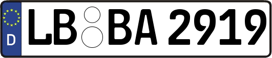 LB-BA2919