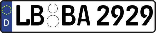 LB-BA2929