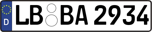 LB-BA2934