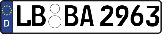 LB-BA2963