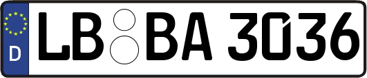 LB-BA3036