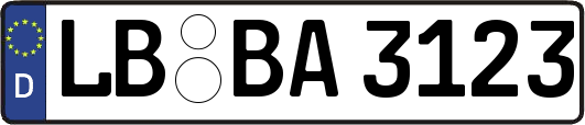 LB-BA3123