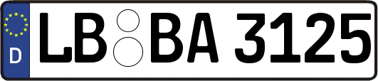 LB-BA3125