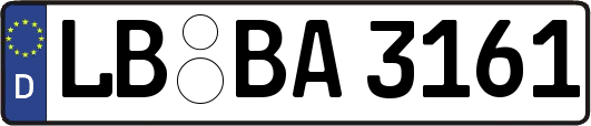 LB-BA3161