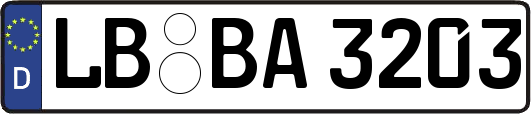 LB-BA3203