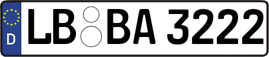 LB-BA3222