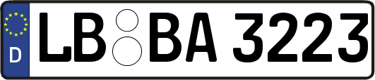 LB-BA3223