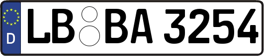 LB-BA3254