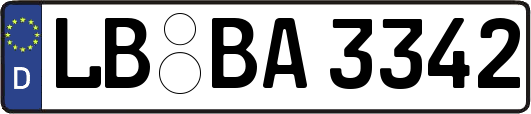 LB-BA3342