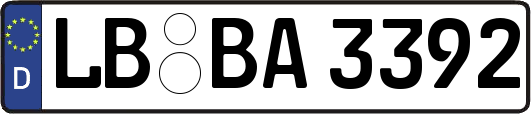 LB-BA3392