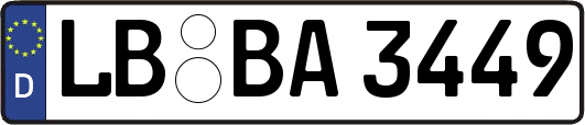 LB-BA3449