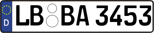LB-BA3453