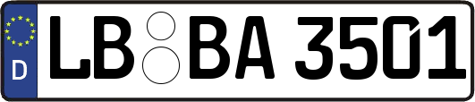 LB-BA3501