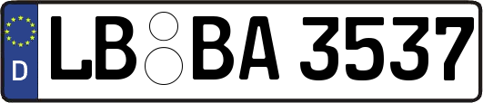 LB-BA3537